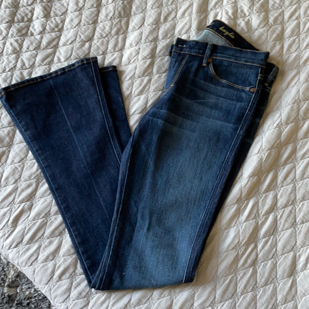 7 For All Mankind Kaylie Flare Bootcut Jean NWOT